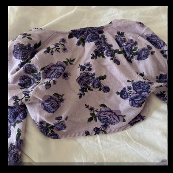 RARE GUIZIO Micro Cardigan XS RETAILS $325 - Picture 3 of 9